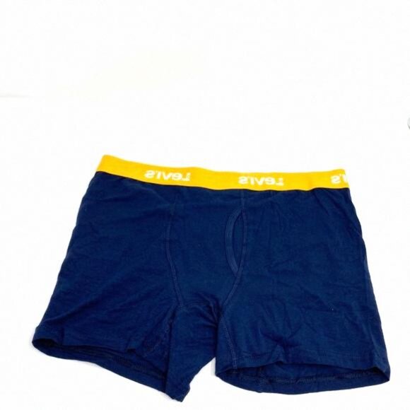🌿Sale🌿 3-pack Levi's Men's Size S L Boxer Brief Cotton 0593 37453 Blue Navy - Picture 6 of 8